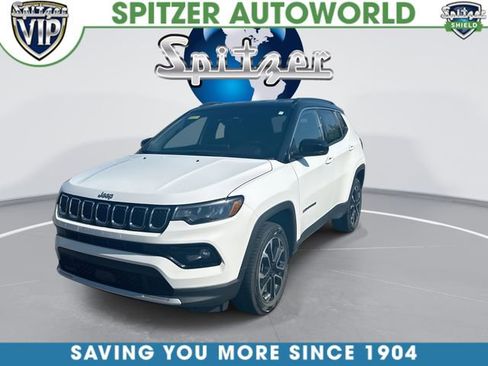 Used 2023 Jeep Compass Limited AWD/4WD image 4