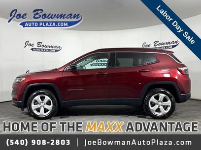 Used 2022 Jeep Compass Latitude