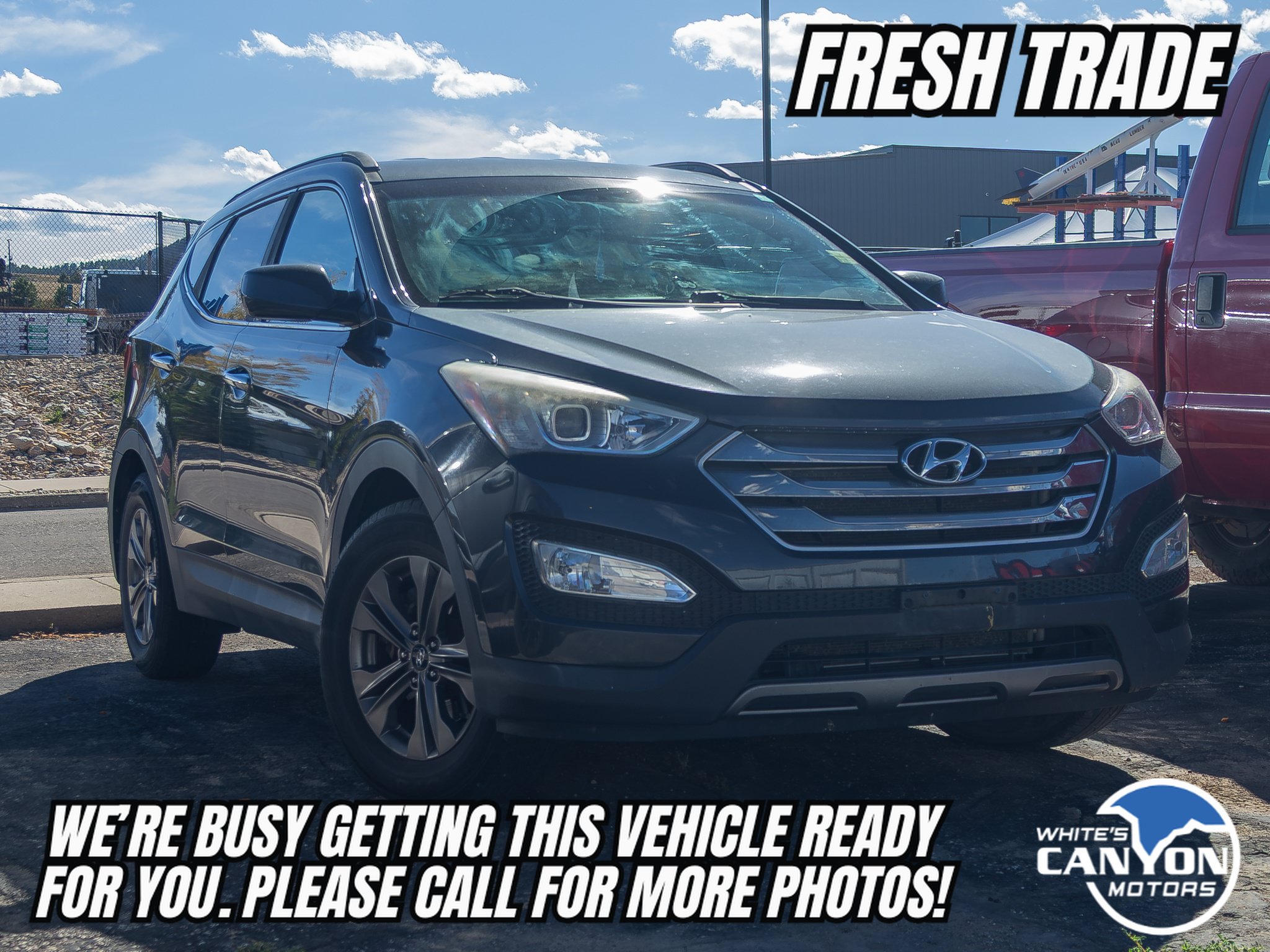 Used 2016 Hyundai Santa Fe Sport w/ Option Group 02 FWD image 1