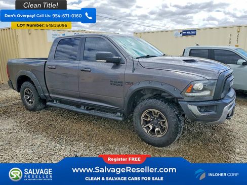 Used 2017 RAM 1500 Rebel w/ Luxury Group AWD/4WD image 5