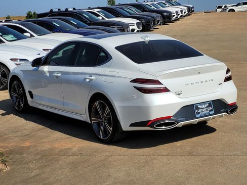 New 2025 Genesis G70 3.3T Advanced w/ Sport Prestige Package image 3
