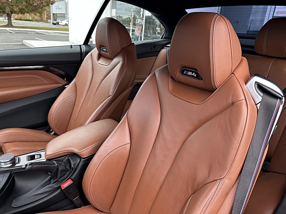 Used 2020 BMW M4 Convertible w/ Competition Package RWD image 20