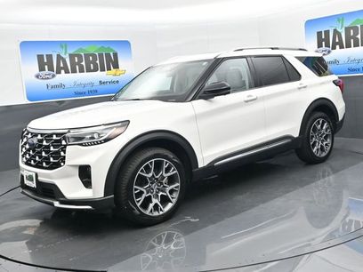 New 2025 Ford Explorer Platinum w/ Ultimate Package