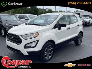 Used 2021 Ford EcoSport S AWD/4WD video 1