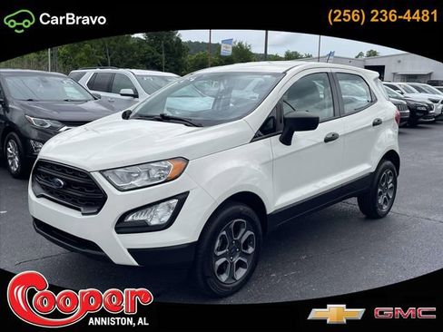 Used 2021 Ford EcoSport S AWD/4WD image 1