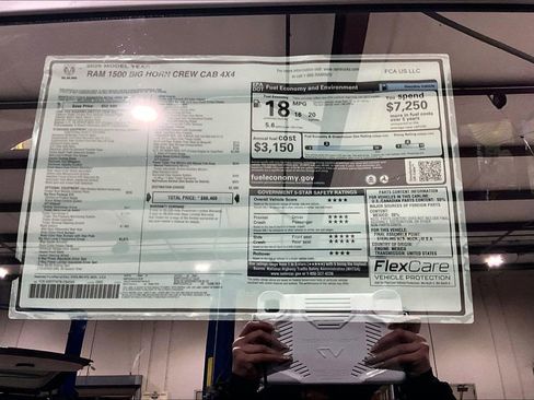 New 2026 RAM 1500 Big Horn image 13