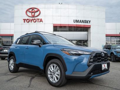 New 2026 Toyota Corolla Cross LE w/ Cold Weather Package