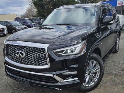 Used 2019 INFINITI QX80 Luxe