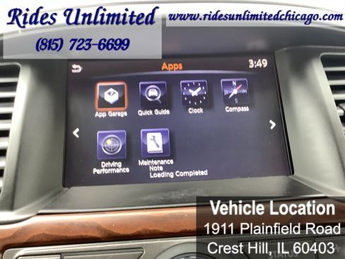 Used 2017 Nissan Pathfinder Platinum w/ Family Entertainment Package AWD/4WD image 12