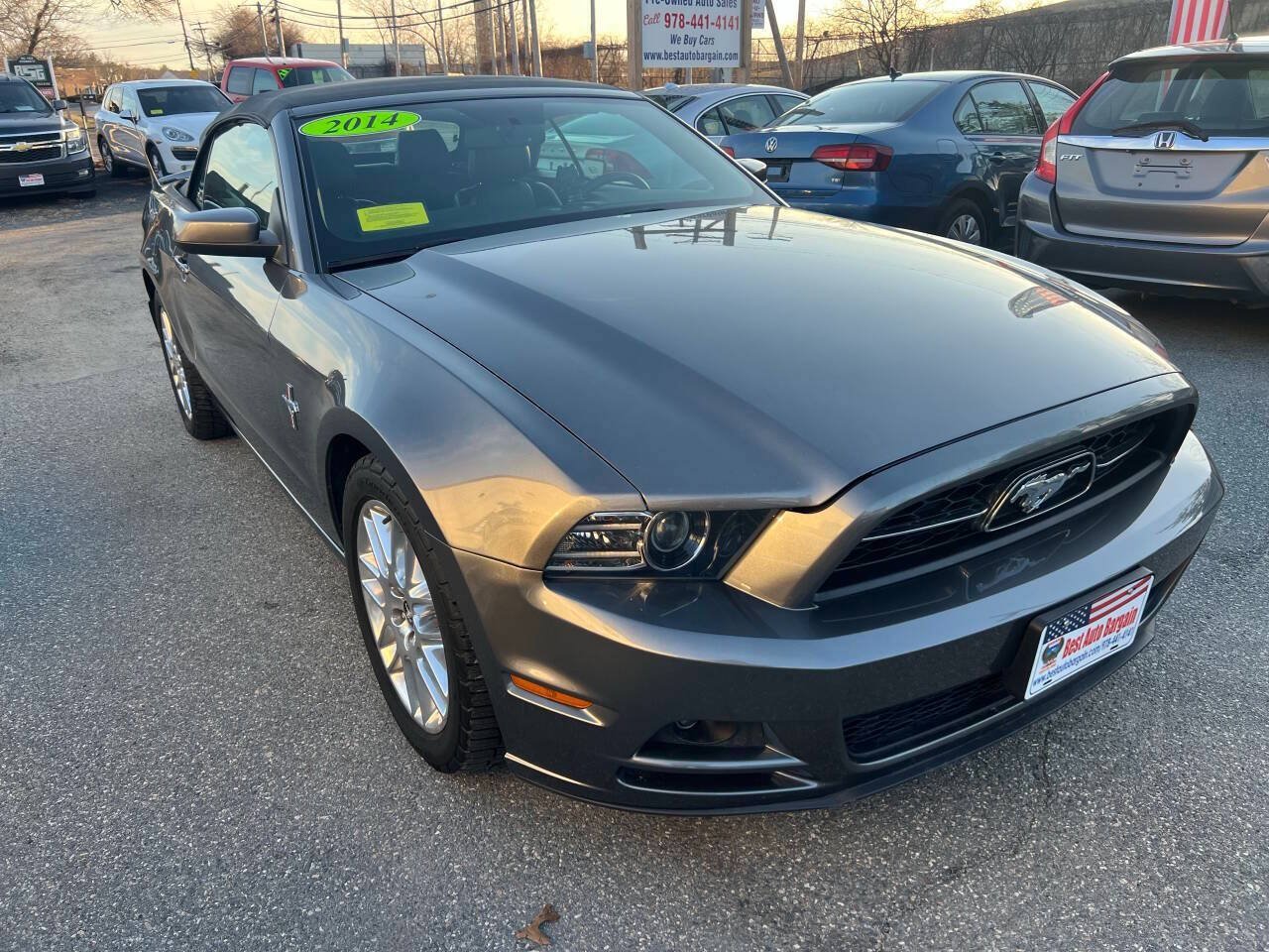 Used 2014 Ford Mustang Premium w/ Equipment Group 202A RWD image 4