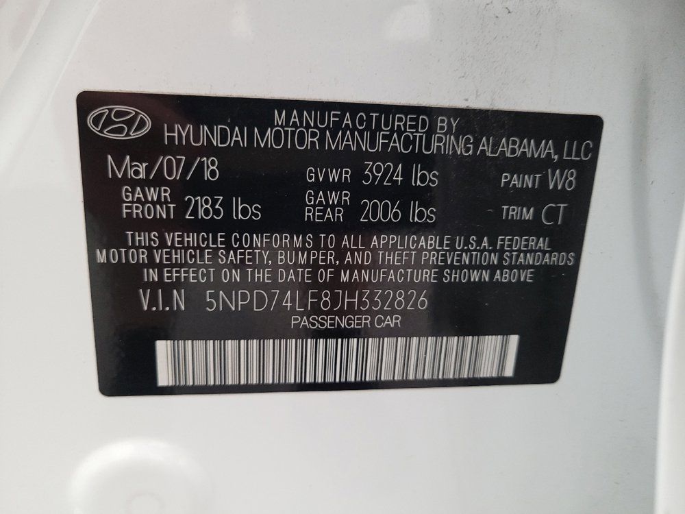Used 2018 Hyundai Elantra SE FWD image 33