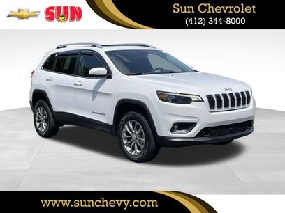 Used 2021 Jeep Cherokee Latitude Lux w/ Sun & Sound Group