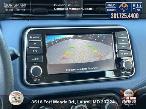 Used 2023 Nissan Versa SV FWD image 12