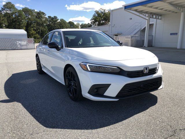 Certified 2024 Honda Civic Sport image 2