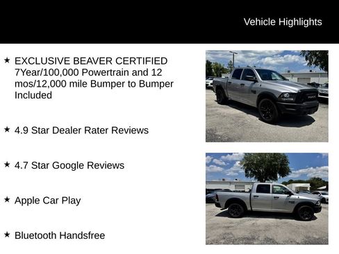 Used 2024 RAM 1500 Classic Warlock RWD image 6
