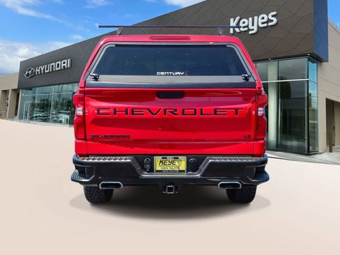 Used 2021 Chevrolet Silverado 1500 LT Trail Boss w/ Bed Protection Package AWD/4WD image 6