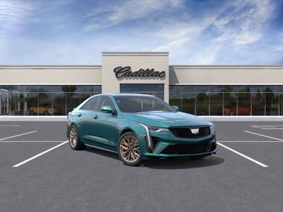 New 2026 Cadillac CT4 V Blackwing