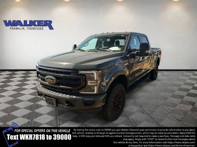 Used 2021 Ford F250 Lariat AWD/4WD image 1