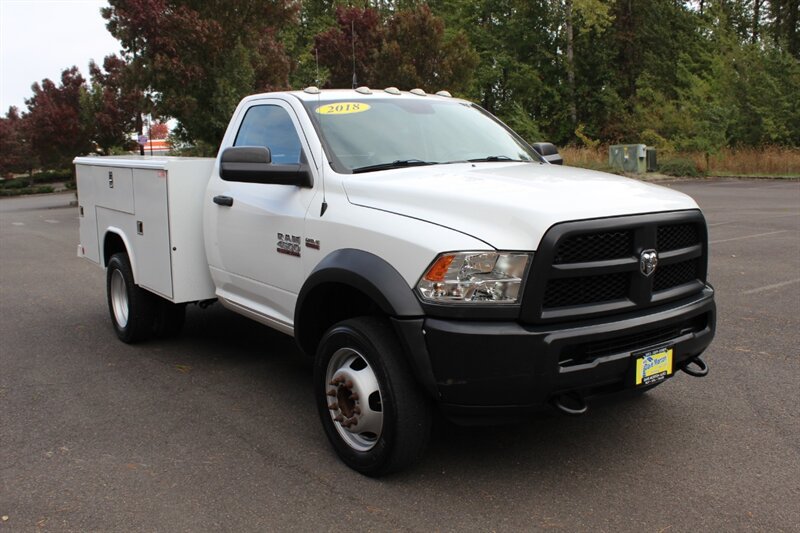 Used 2018 RAM 4500 Tradesman AWD/4WD image 1