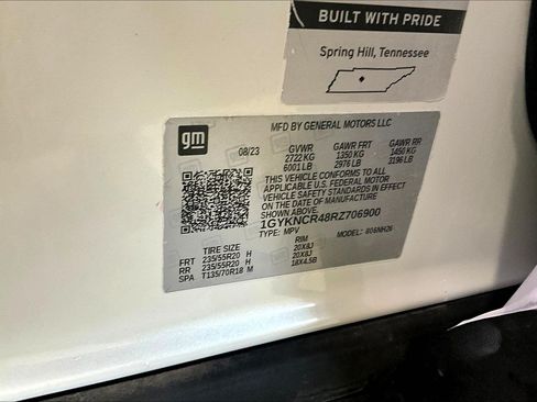 Used 2024 Cadillac XT5 Premium Luxury FWD image 19