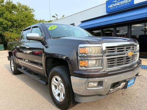 Used 2014 Chevrolet Silverado 1500 LTZ Z71 w/ LTZ Plus Package AWD/4WD image 8