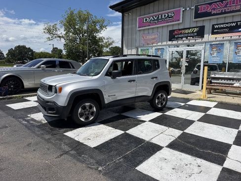 Used 2015 Jeep Renegade Sport w/ Power & Air Group AWD/4WD image 2