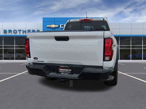 New 2025 Chevrolet Colorado Trail Boss w/ Off-Road Front Bumper Package image 8