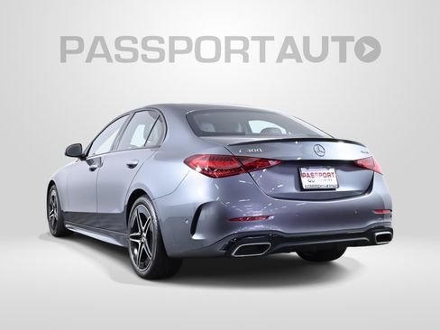 Used 2024 Mercedes-Benz C 300 4MATIC Sedan image 4