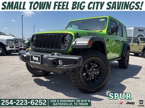 New 2026 Jeep Wrangler Unlimited Sport AWD/4WD image 1