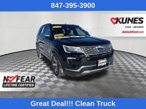 Used 2018 Ford Explorer Platinum image 60