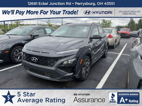 Certified 2023 Hyundai Kona N Line AWD/4WD image 1