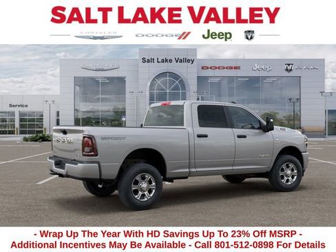 New 2026 RAM 2500 Big Horn image 5