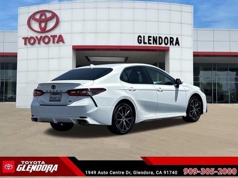 Certified 2024 Toyota Camry SE w/ Blackout Package (TMS) FWD image 11