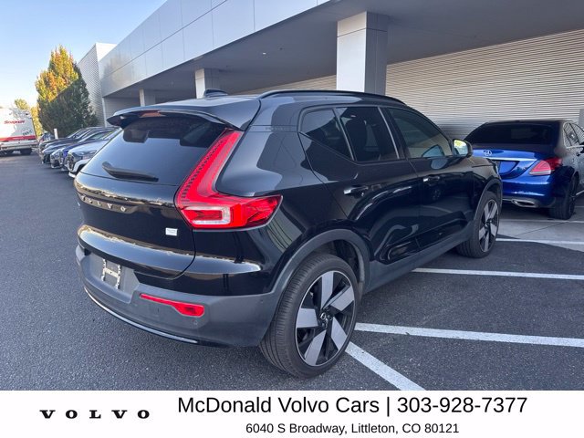 Used 2023 Volvo XC40 Recharge Ultimate w/ Protection Package Premier AWD/4WD image 3
