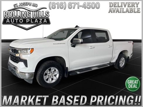 Used 2023 Chevrolet Silverado 1500 LT image 1
