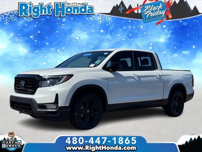Certified 2023 Honda Ridgeline Black Edition