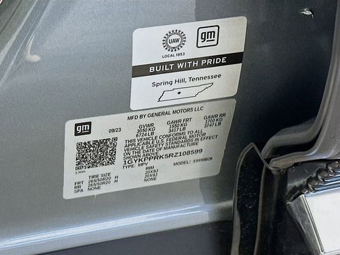 Used 2024 Cadillac Lyriq Luxury RWD image 35