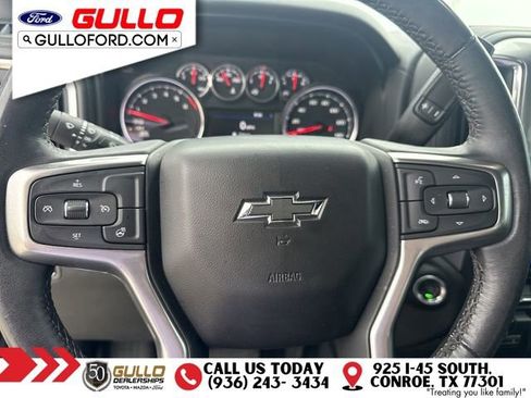 Used 2021 Chevrolet Silverado 1500 RST w/ Bed Protection Package RWD image 23