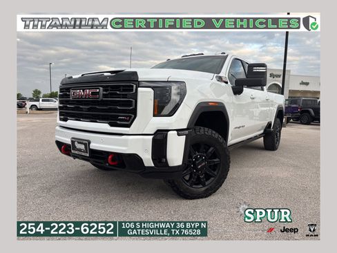 Used 2026 GMC Sierra 2500 AT4 w/ AT4 Premium Plus Package AWD/4WD image 1