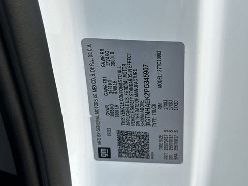 Certified 2023 GMC Sierra 1500 Pro w/ Convenience Package image 26