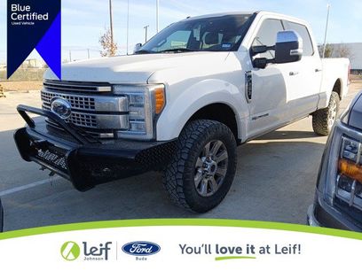 Used 2017 Ford F250 Platinum w/ Platinum Ultimate Package