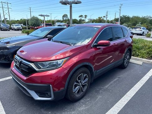 Used 2021 Honda CR-V EX image 1