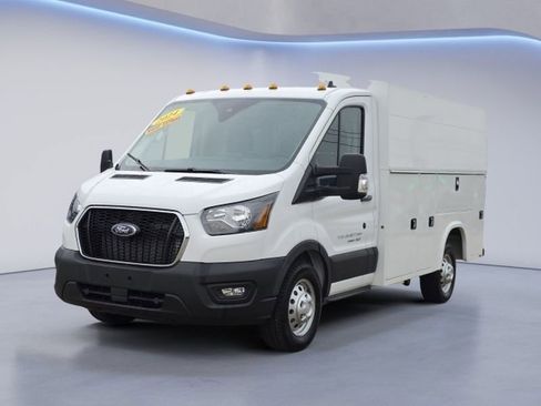 Used 2024 Ford Transit 350 AWD w/ Interior Upgrade Package image 6
