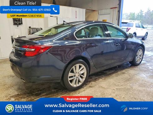 Used 2014 Buick Regal AWD image 4