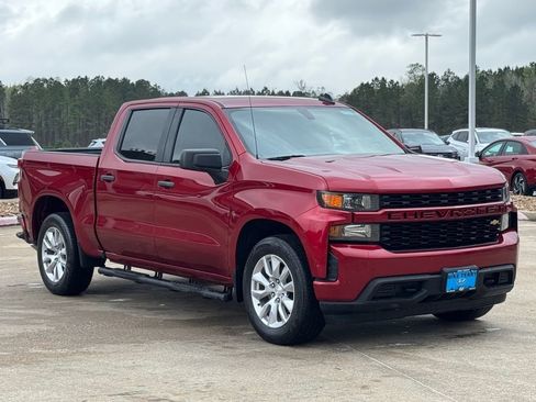 Used 2021 Chevrolet Silverado 1500 Custom image 9