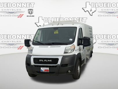 Used 2019 RAM ProMaster 3500 w/ Premium Appearance Group