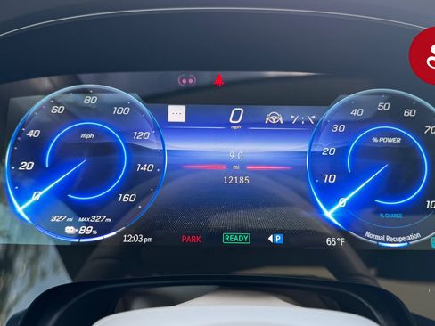 Used 2023 Mercedes-Benz EQS 580 4MATIC Sedan image 13
