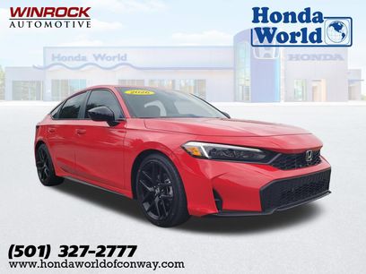 Certified 2026 Honda Civic Sport