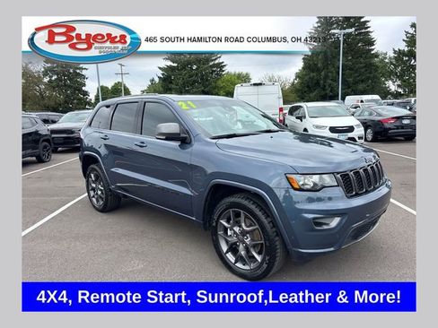 Used 2021 Jeep Grand Cherokee Limited w/ Quick Order Package 28K 80th AWD/4WD image 1