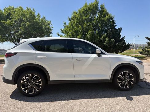 Certified 2022 MAZDA CX-5 AWD 2.5 S w/ Premium Package image 6